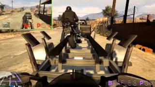 GTA V | Funny bike glitch [PC]