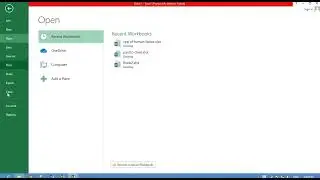 How to enable Solver and Macros for Excel 2013/How to use the Solver in Excel/Solver in MS Excel