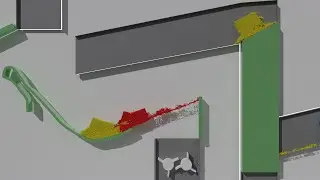 Particle Simulation #89 : Ride on Slide
