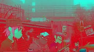 Gorillaz - Dirty Harry (Game Remix)