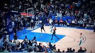 LUKA DONCIC GAME WINNER OVER CELTICS