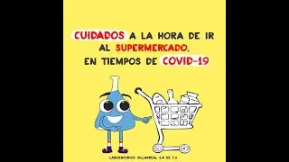 Medidas de Seguridad e Higiene para ir al Supermercado en Contingencia
