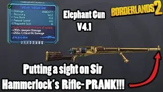 Borderlands 2: Another buff for the Elephant Gun in newest community patch