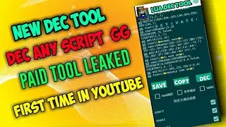 How To Decrypt Any Lua Script | Lua Dec Tool | Paid Tool Free | Players Team Decompiler |