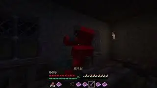 【小書】Minecraft 恐怖地圖-喪魂村第2集(學校殺人事件