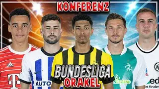 BUNDESLIGA 22/23 ORAKEL KONFERENZ 😱🔥 Spieltag 17