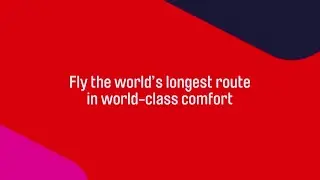 Qantas launches world's largest aircraft on the world's longest route