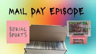 Mail Day! Purchased a 1,000+ Card Collection