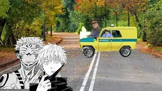 Годжо и Сукуна своровали секретный рецепт вкусно и точки? #1| Озвучка Магическая битва