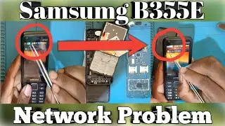Samsumg sm B355E network problem।। samsumg sm B355E no service problem solution