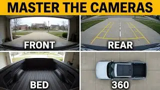 Rivian User Interface -  Parking Cameras Walk-Through