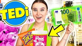 100€ bei TEDI ausgeben ! 🛍🤫(Challenge) - Celina
