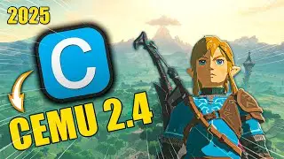 CEMU 2.4: Melhor emulador de Nintendo WII U PC | Instalação + Configuração