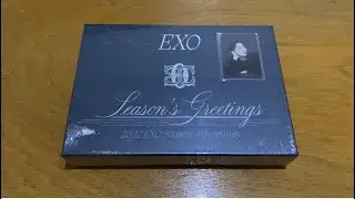 UNBOXING EXO SEASON'S GREETINGS 2022