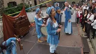 Fête renaissance du roy de l'oiseau 2024.