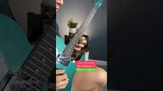 Can you guess this shred influence?? 