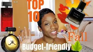 My Top 10 Fall Fragrances For Women On A Budget