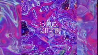 Summer. Cinema 4D. Adobe After Effets