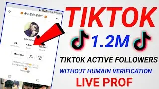 Only one Click Get 7.9k tiktok fans | tiktok fans free | How to increase tiktok fans