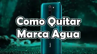 ¿Cómo quitar marca de agua Xiaomi Redmi? - Xiaomi Redmi Note 8 Pro trucos 2022