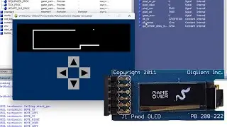 How to implement Hardware Snake on an FPGA + VHDL course preview