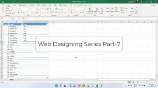 Free Web Design Course | Html,Css And Javascript | Part-7