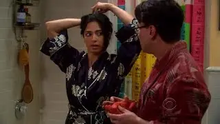 Oh, Bernadette, please play my clarinet - The Big Bang Theory