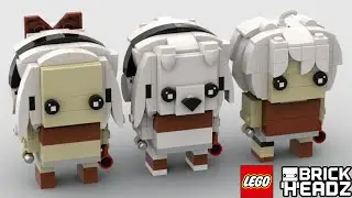 TAIGA IN LEGO CITY