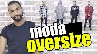 Moda Masculina | Estilo Oversize e Longline + óculos Suncode