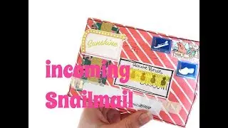 INCOMING SNAIL MAIL FROM KYRA PACE - collab w/ kyra