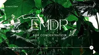 1 hour Self Administered EMDR Music for PTSD| Bilateral Beats & Rain Sounds to Calm Anxiety