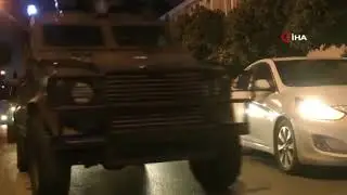 Mersin'de asayiş operasyonu: 4 gözaltı