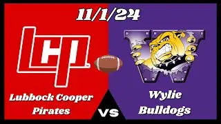 Lubbock Cooper Pirates vs Wylie Bulldogs - District Leaders Square Off In Abilene- Wylie Livestream