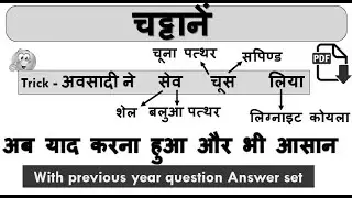 चट्टान | चट्टान के प्रकार | chattane kya ha | Chattane|  ROCK |, chattane trick| याद करना और भी आसान