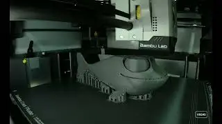 Bambu Lab X1-Carbon Timelapse