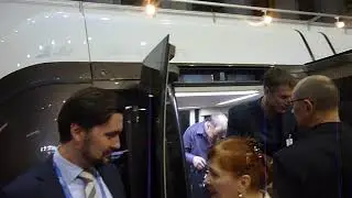 Транспортная выставка в Москве,  6 декабря 2017