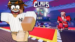 Roblox Claus Carnage is not normal..