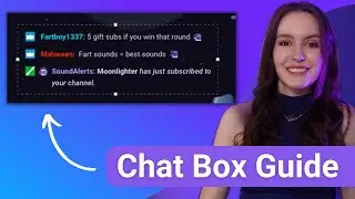Twitch Chat Overlay Guide [OBS] | Sound Alerts