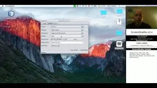 ScreenStudio 2 running on OS X