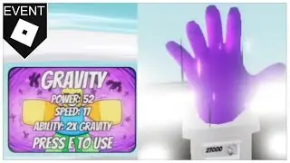 (FAST) Slap Battles How to get ''Gravity' Glove in Slap Battles [ROBLOX]