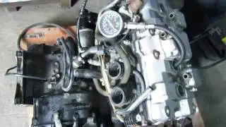 Двигатель Honda Boldor CB400SFV NC23E 2006г., б/у (00148557)