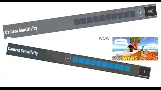Roblox Skywars But Camera Sensivity Rises Every Oof...