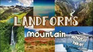 Landforms Mountain