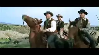 фрагмент,отрывок Бродяга   Ринго  вестерн