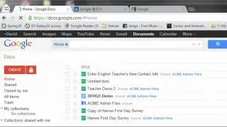 HSU - Change Google menus into English
