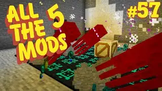 ENDER PEARL FARM - ALL THE MODS 5 - EP#57