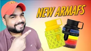 Armaf Odyssey Limoni and Odyssey Spectra - Fragrance Review
