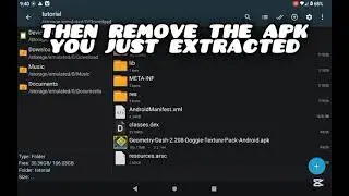 How to apply the doggie texture pack to geometry dash | mobile android version 2.2081