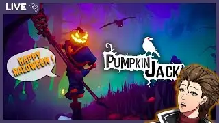 Ghoulish Giggles with 『Pumpkin Jack』