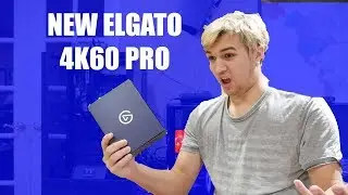 Installing My NEW Elgato 4K60 PRO